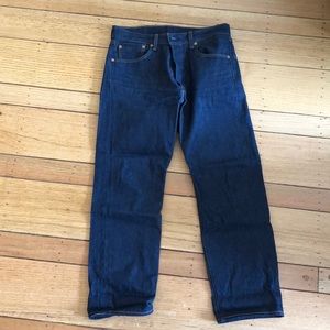 Levi’s original 501 shrink to fit in 34/30